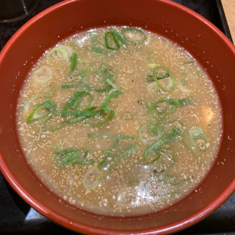 冷汁(吉野家 池袋北口店)