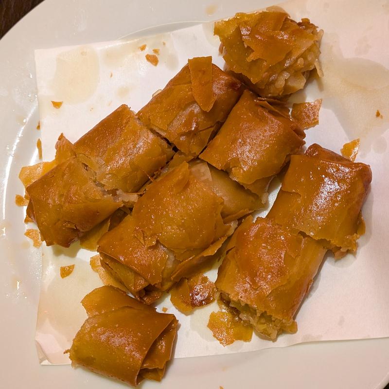 春巻き(完全個室居酒屋 餃子酒場 東順 大宮東口店)