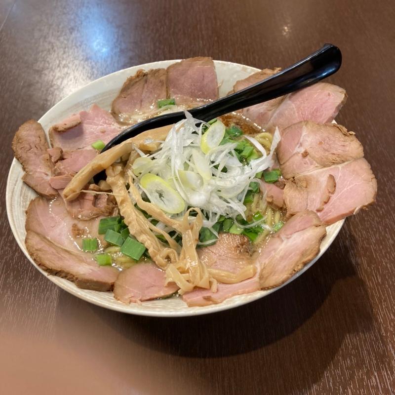 こってりニラチャーシュー麺(ラーメンNo one町屋店)