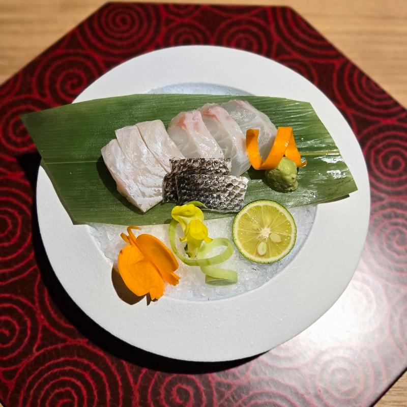 イチミダイ お造り(活 かに市)