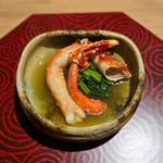 タラバの出汁しゃぶ