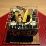 アワビ 松香焼き