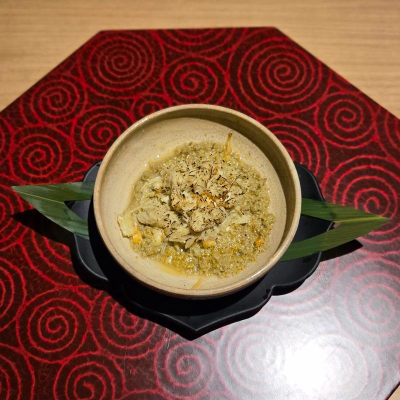 かに味噌と剥き身(活 かに市)