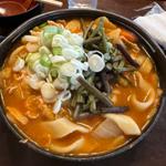 豚肉辛口ほうとう