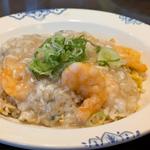 エビチャーハン