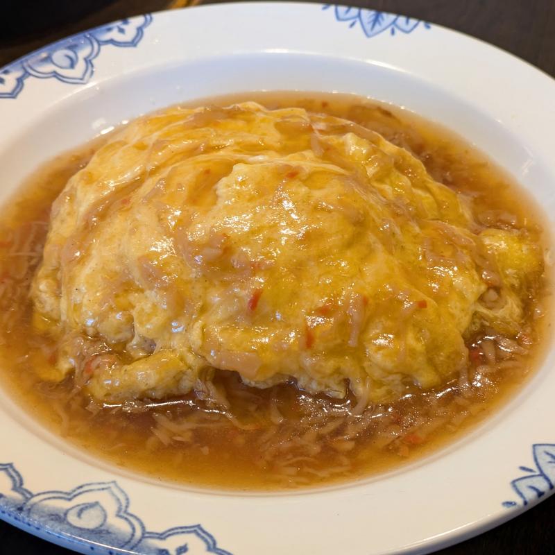 天津飯(バーミヤン 足立加賀店 )