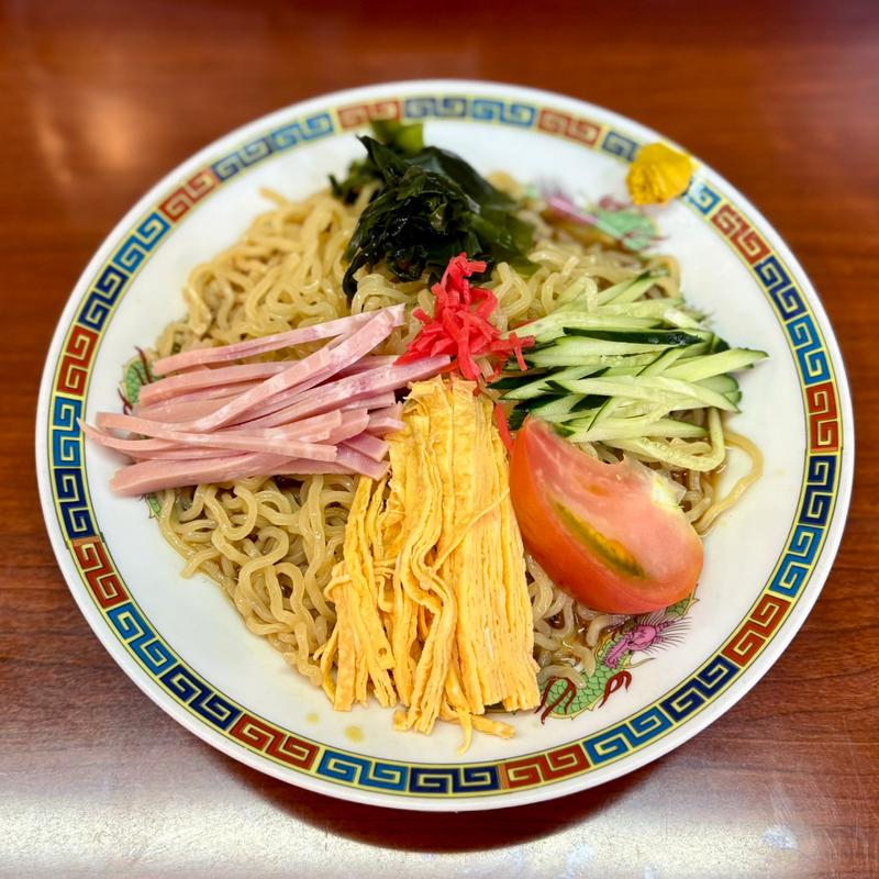 冷やしラーメン(ラーメンの大公)