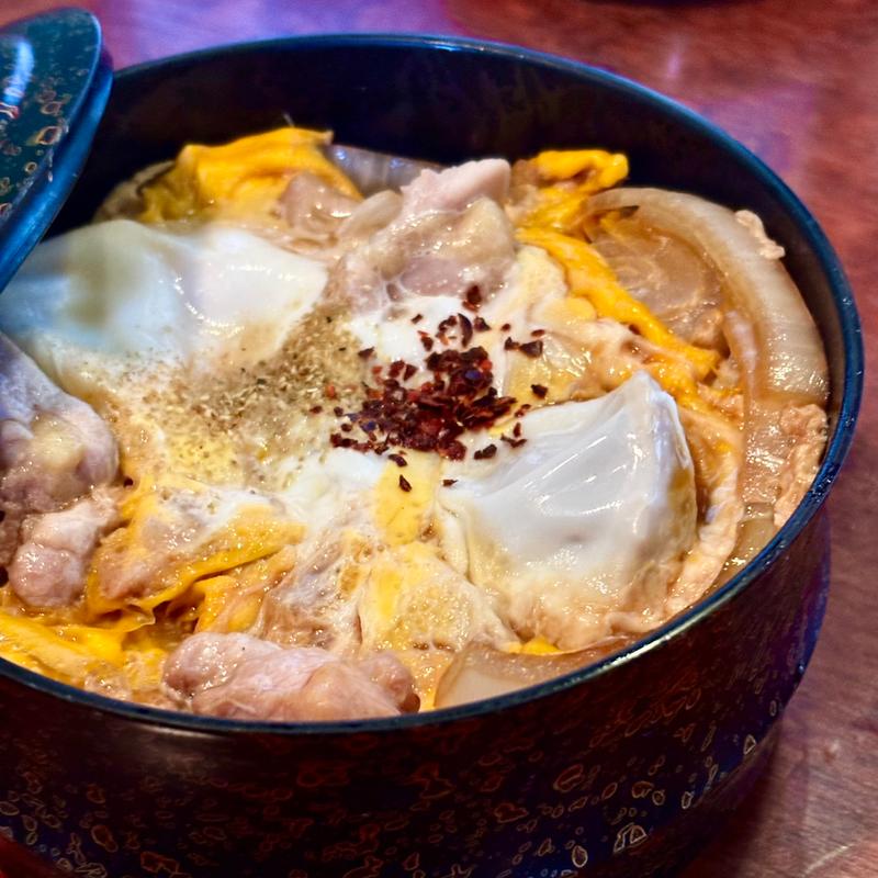 親子丼(にほん酒や)