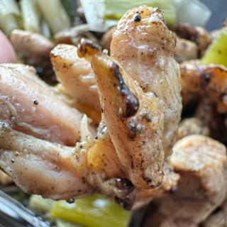 ネギもも炭火焼き