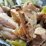 ネギもも炭火焼き(ハーティーながやま 都北店)