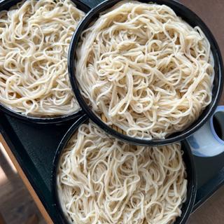 もり蕎麦大盛