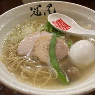 味玉鶏清湯らぁめん(らぁめん冠尾)