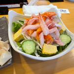 海鮮サラダハーフ
