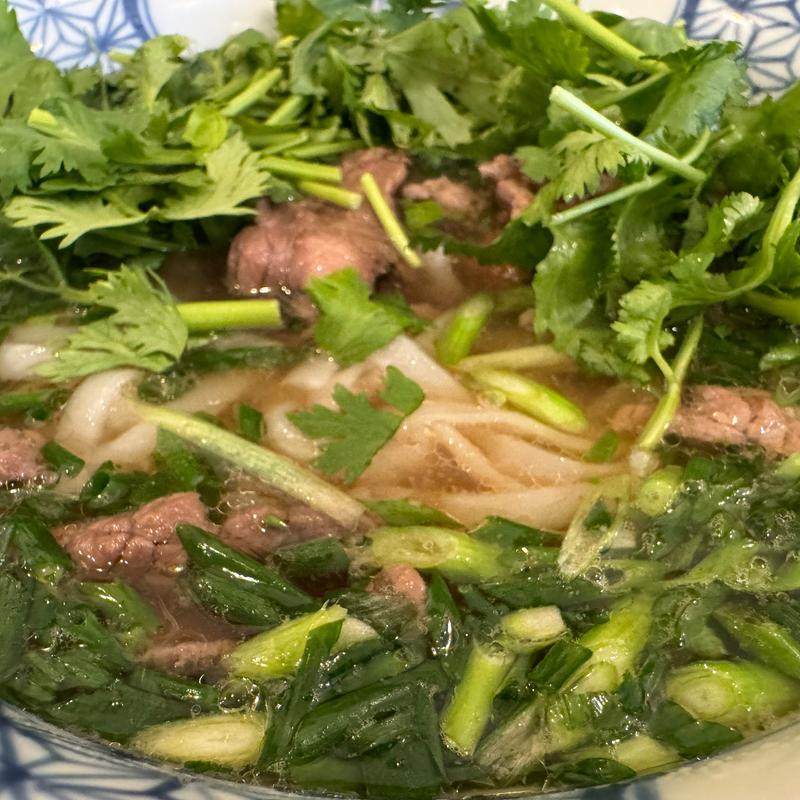 定番牛肉フォー(ベト屋 門前仲町店)