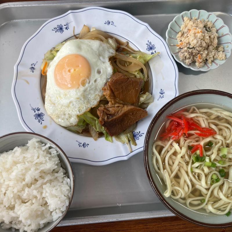 そば定食(海洋食堂 （カイヨウショクドウ）)