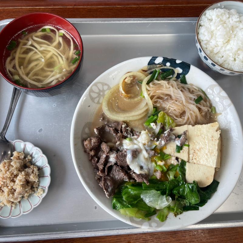 牛肉いため(海洋食堂 （カイヨウショクドウ）)