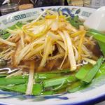 ニラねぎラーメン