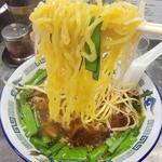 ニラねぎラーメン(らーめん 田（でん）)