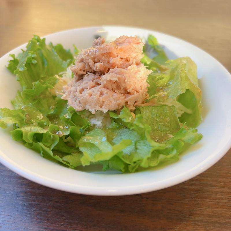 ツナサラダ(カレーハウス CoCo壱番屋 枚方国一店)