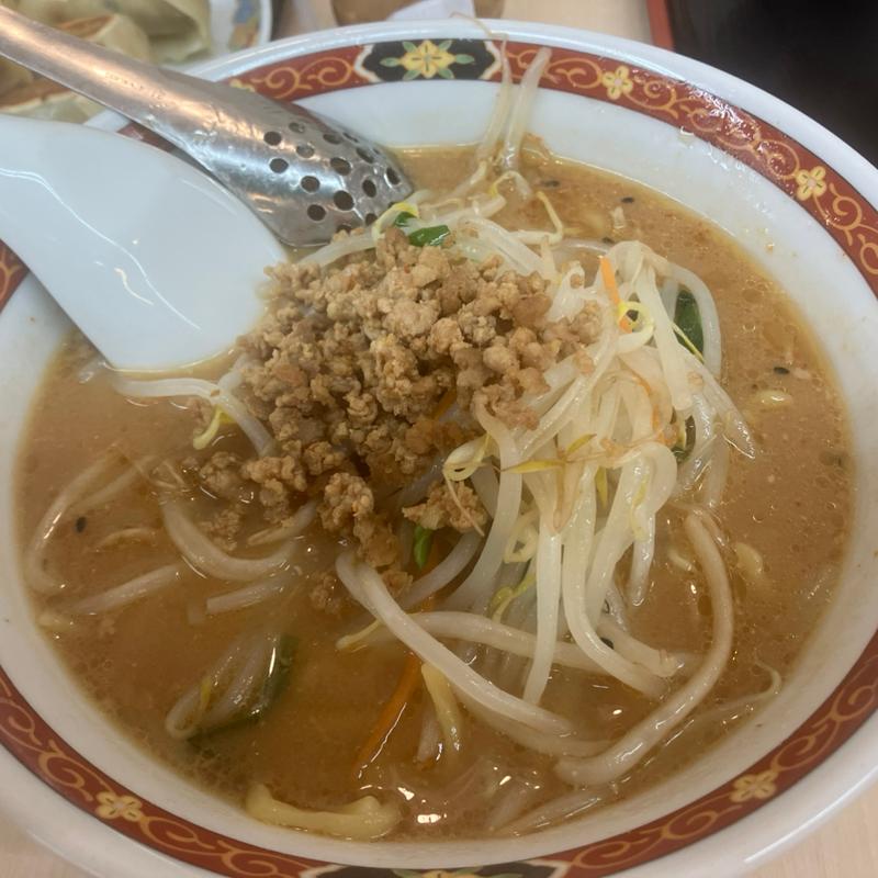 肉味噌ラーメン(うまいめんくい亭 （うまいめんくいてい）)