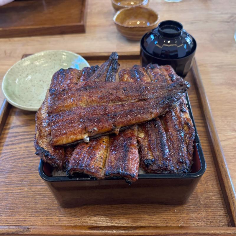 うな重 特、特上(うなぎ 仙石亭 岡崎店)