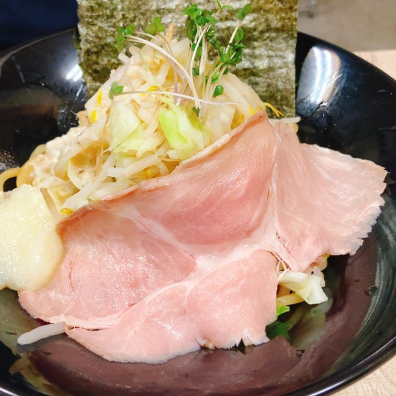 家系油そば(油そば 菊地家)