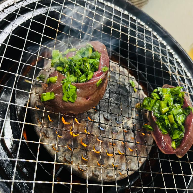 炙りレバニラ(富国新)