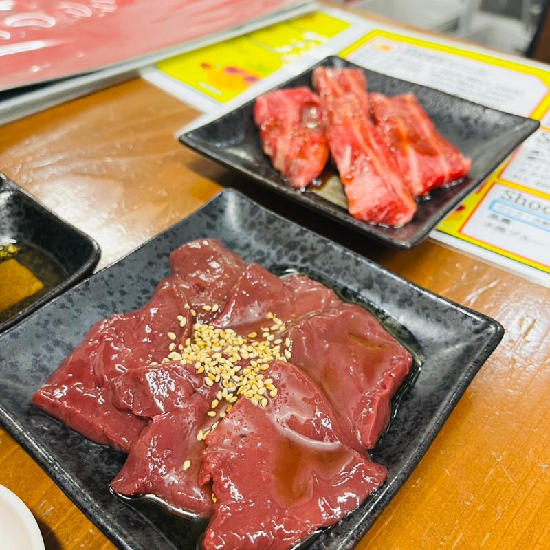 炙りレバー(富国新)