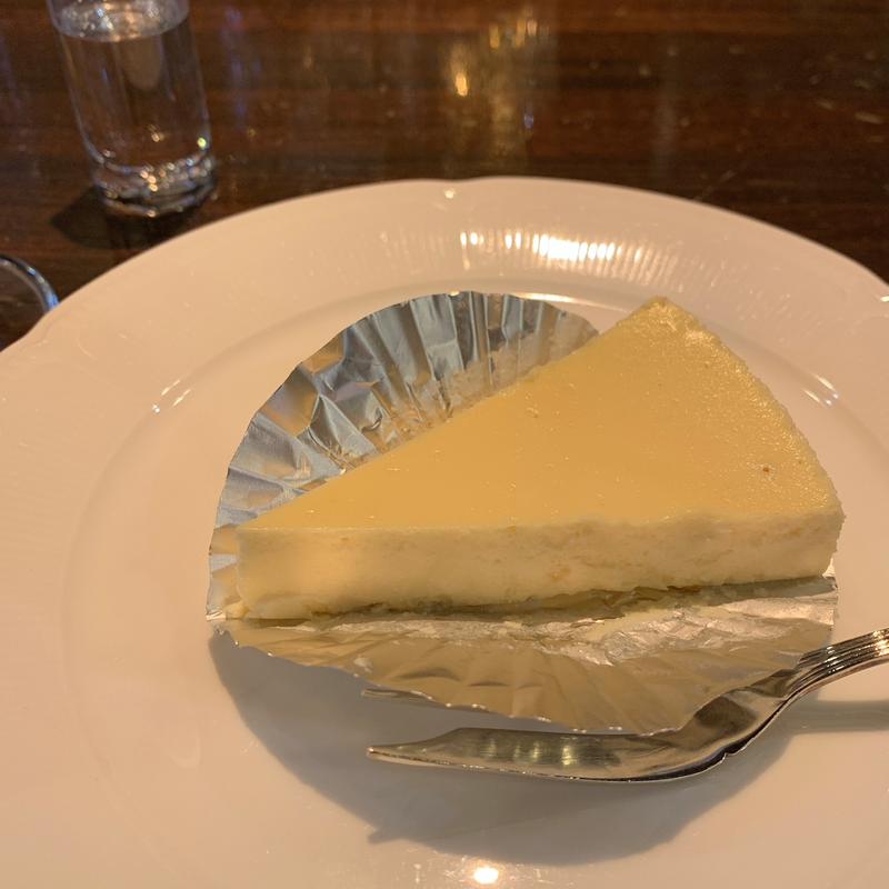 チーズケーキ（ベイクド）(珈琲譚（かぴたん）)
