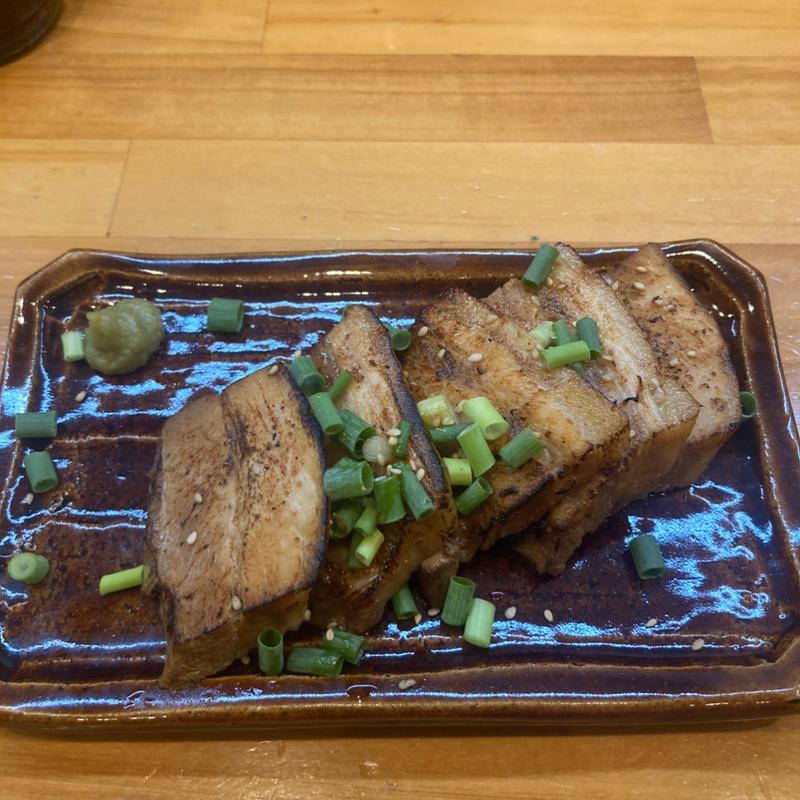 おつまみチャーシュー(麺屋いっちょう 東海店)