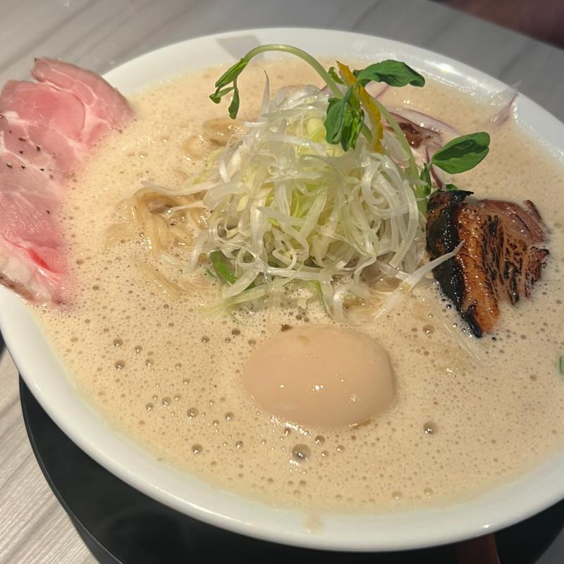 鶏とろみそば(麺屋 甚八)