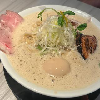 鶏とろみそば(麺屋 甚八)