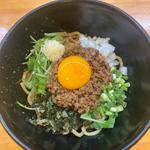 カレー台湾まぜそば