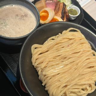 特製鶏とろみつけ麺(麺屋甚八 野里店)