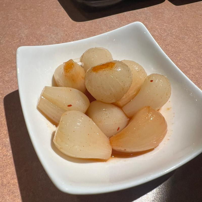 らっきょうキムチ(焼肉 縁)