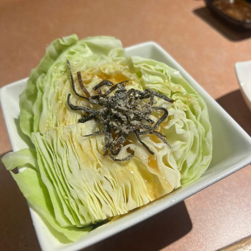 塩キャベツ(焼肉 縁)