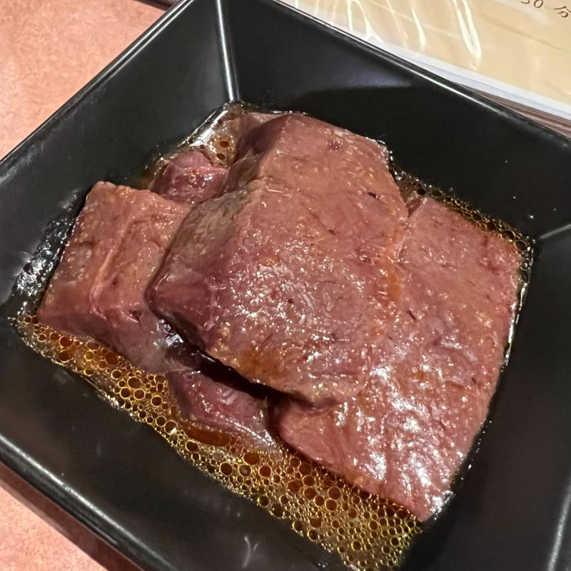 黒毛和牛レバー(焼肉 縁)