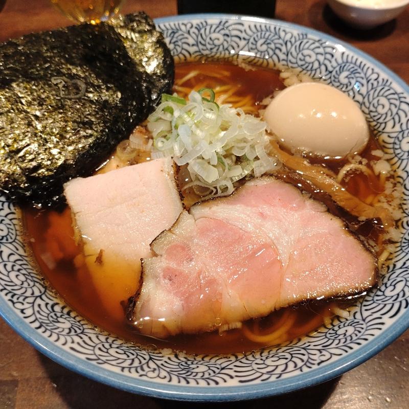 特製中華そば(中華そば榮田)