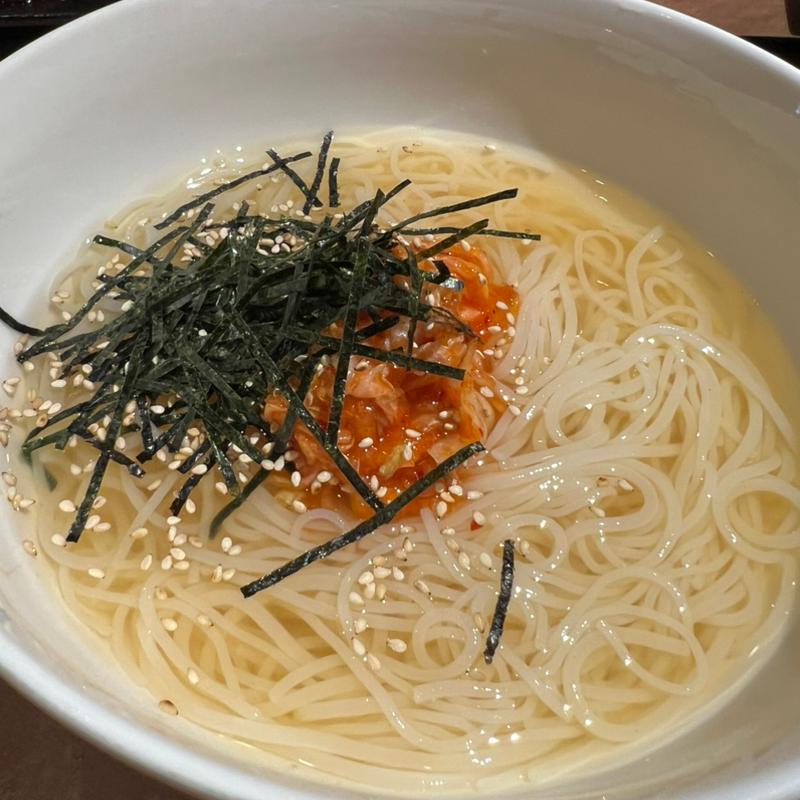 冷麺(焼肉 縁)