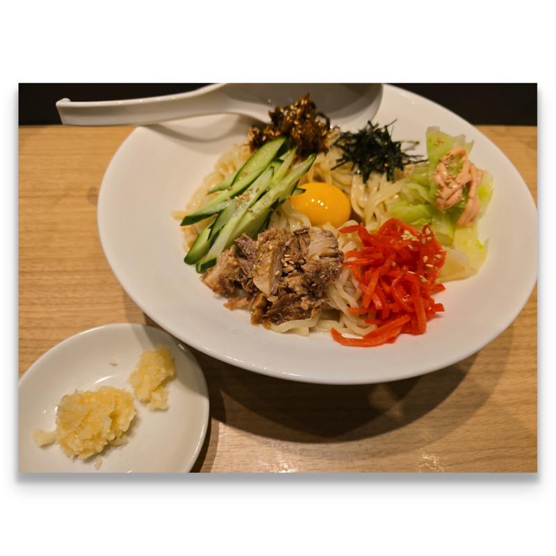 博多豚骨冷し中華(TOKYO豚骨BASE MADE by 一風堂 下総中山)