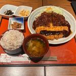 わらじとんかつ御膳