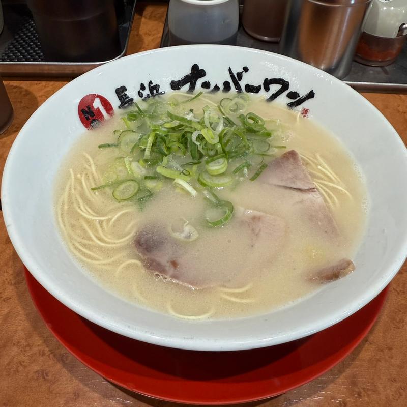 長浜ラーメン(長浜ナンバーワン 箱崎店 )
