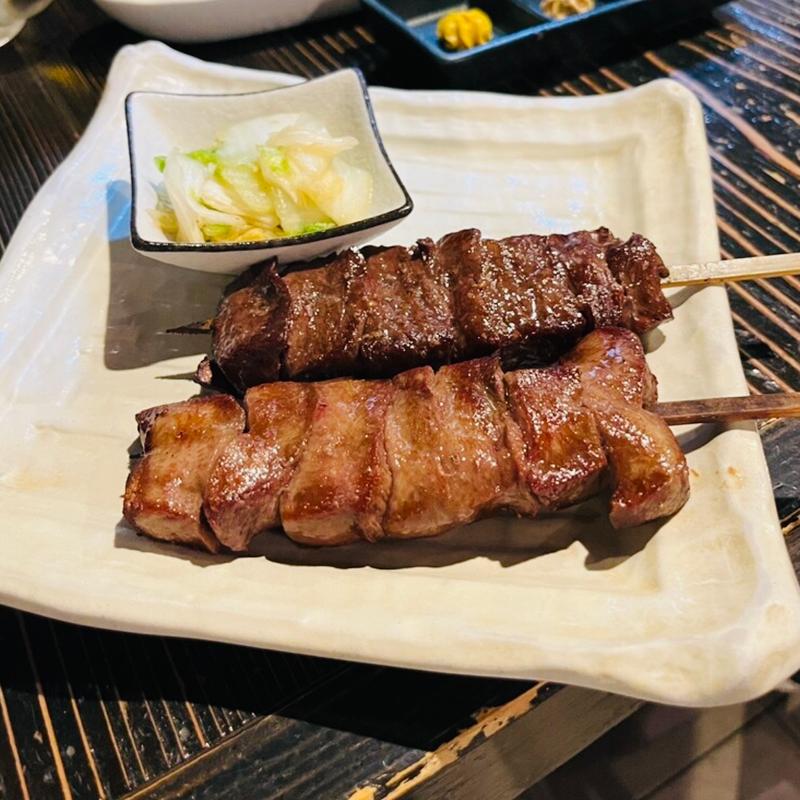 牛タンと牛サガリ(たんか 本店)