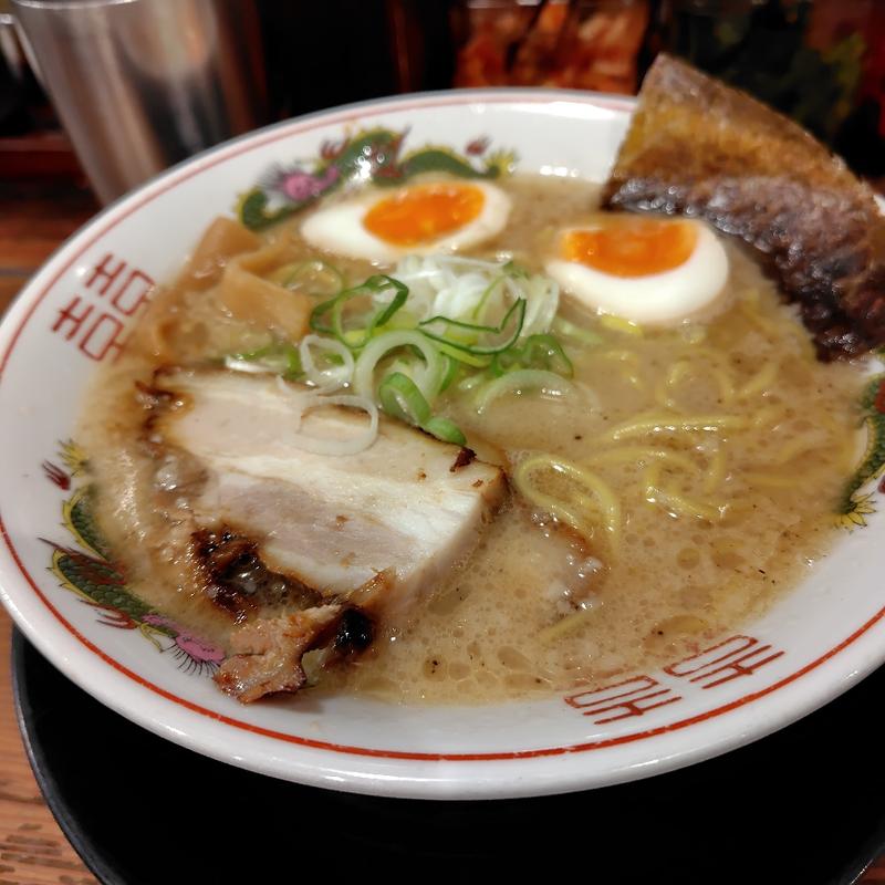 味玉こってりしょうゆラーメン(豚吉 本店)