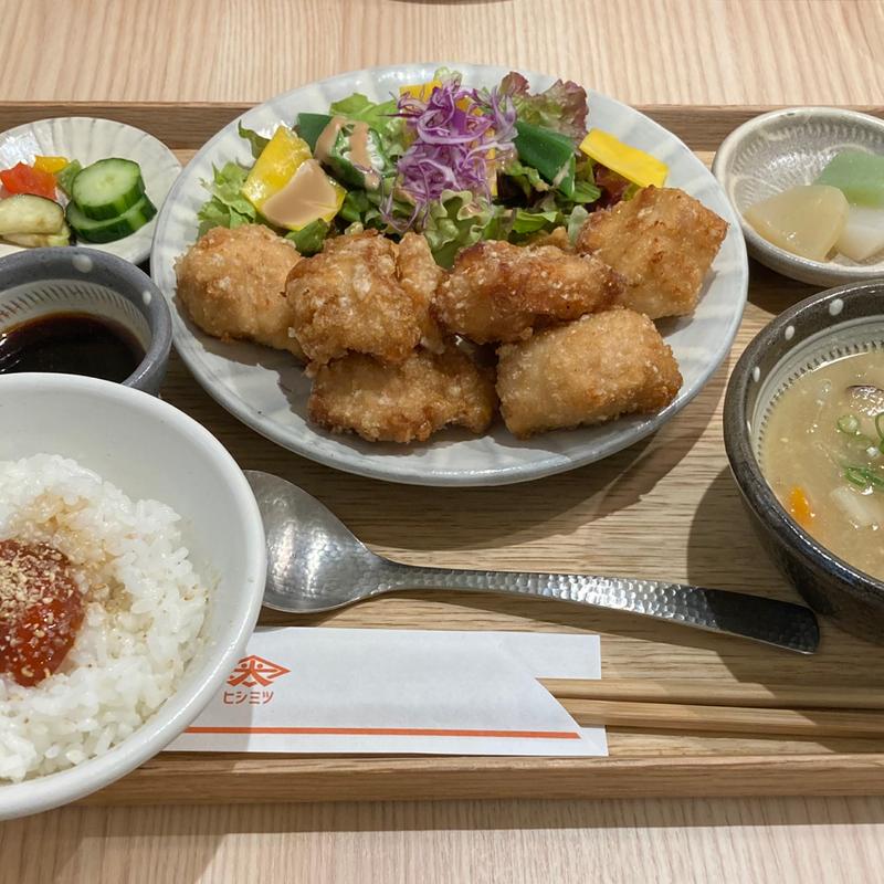 森ランチ　唐揚げ倍増(ヒシミツ醤油)