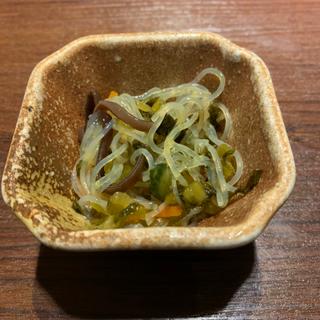 お通し