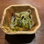 お通し