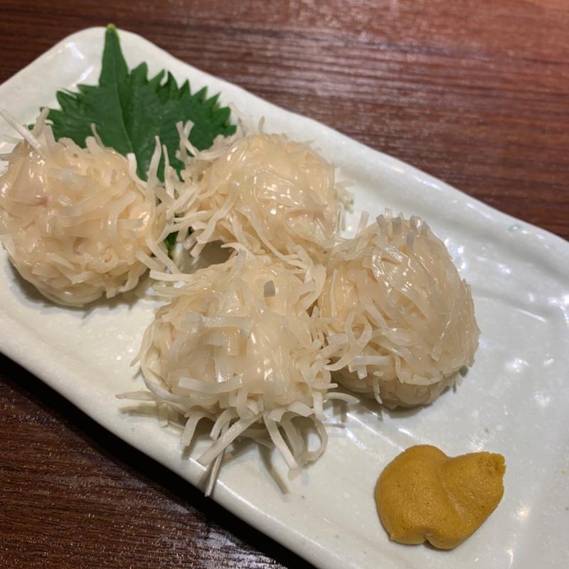 いかシュウマイ(清龍 池袋西口店)