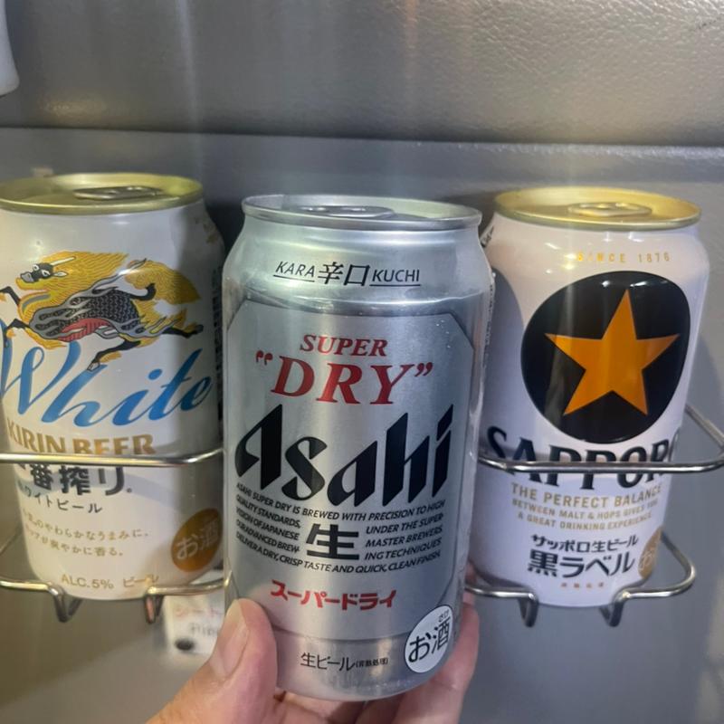 ビール3種(ファミリーマート 羽田空港第2ターミナル店)