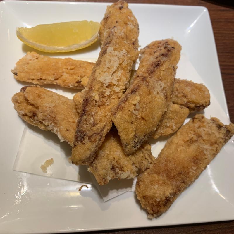 カスベ唐揚げ(清龍 池袋西口店)